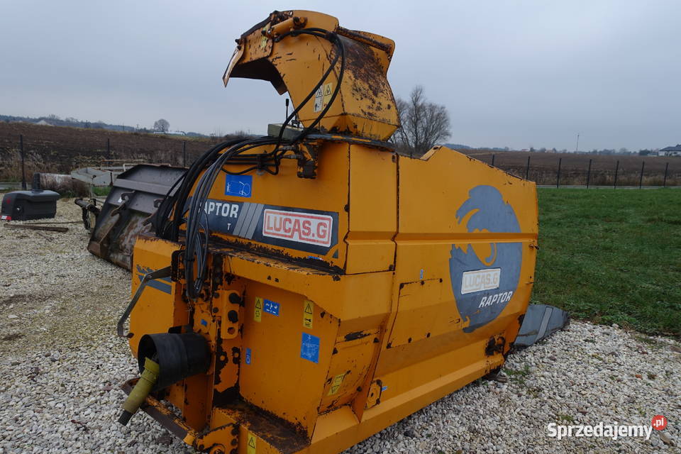 Scielarkasłomy do ciągnika Lucas Pozostałe Sokoły sprzedam