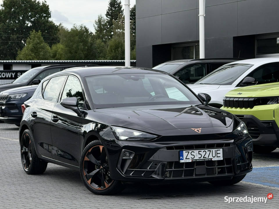 Cupra Leon 15 eTSI mhev 150 dsg gwarancja full czujnik zmierzchu sprzedam