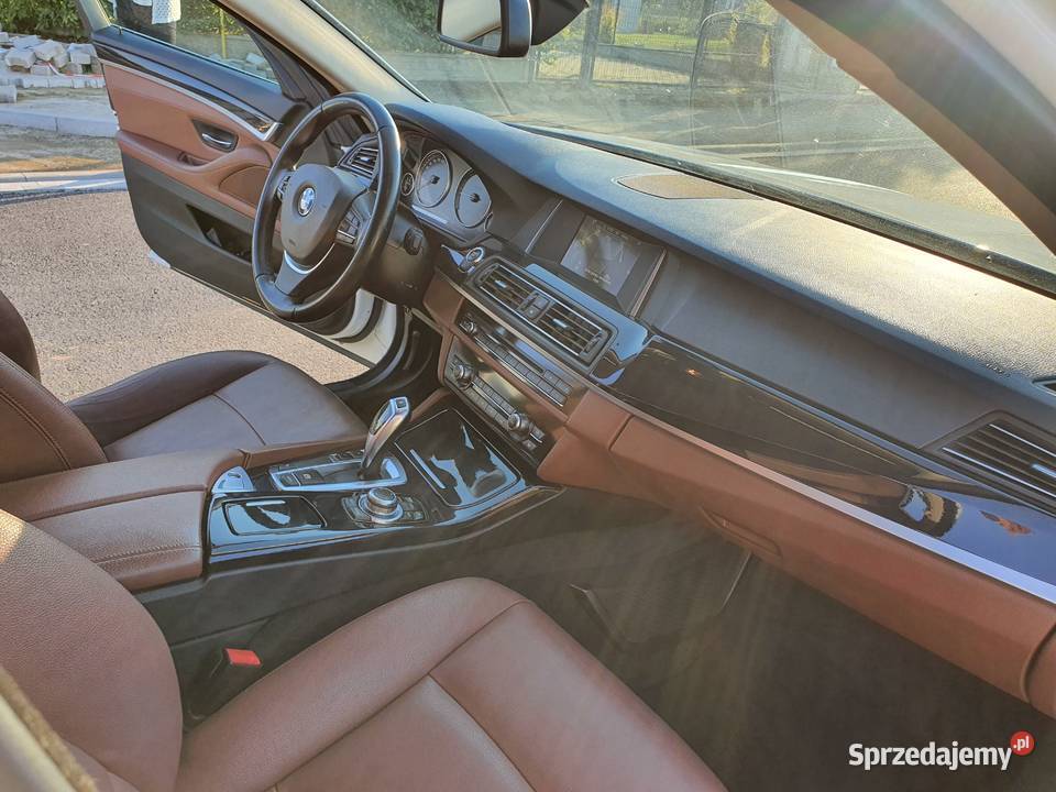 BMW 5 520d 190 Super stan polski salon radio Motoryzacja Konin