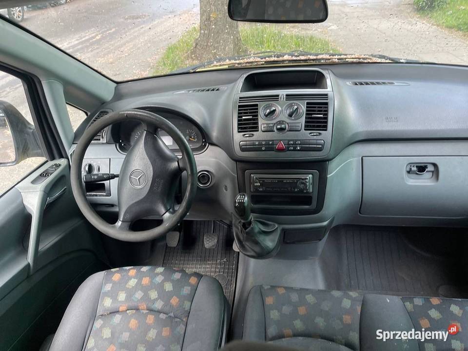 Mercedesbenz Vito 22cdi 9osobowy