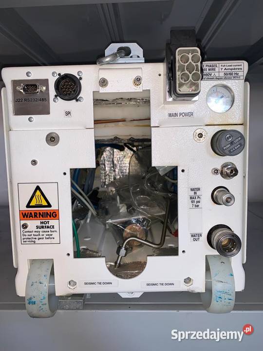 Alcatel A100P Dry Vacuum Pump For Parts Warszawa