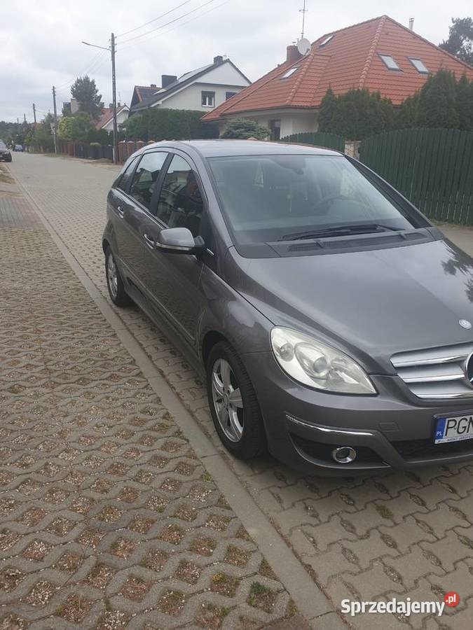 MercedesBenz blueefficiency B Klasa B180 benzyna manualna wielkopolskie Cielimowo