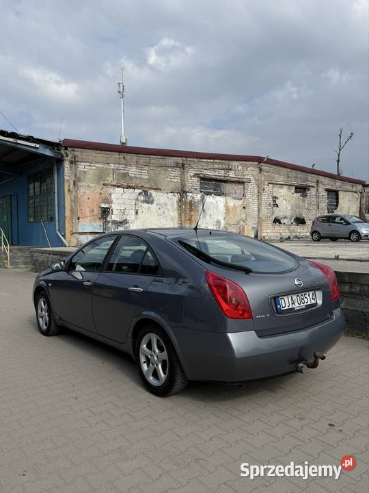 Nissan Primera 18 LPG HAK Ważne Opłaty Sprawny 4/5 Primera Wrocław