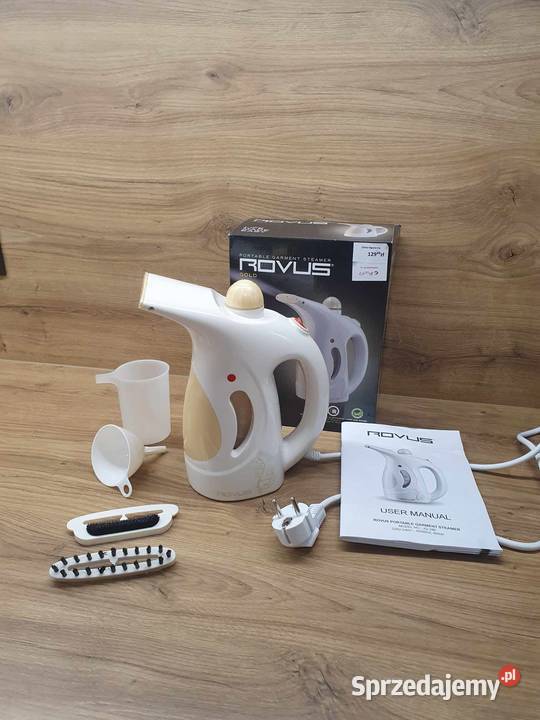 Parownica do ubrań ROVUS GOLD JQ188