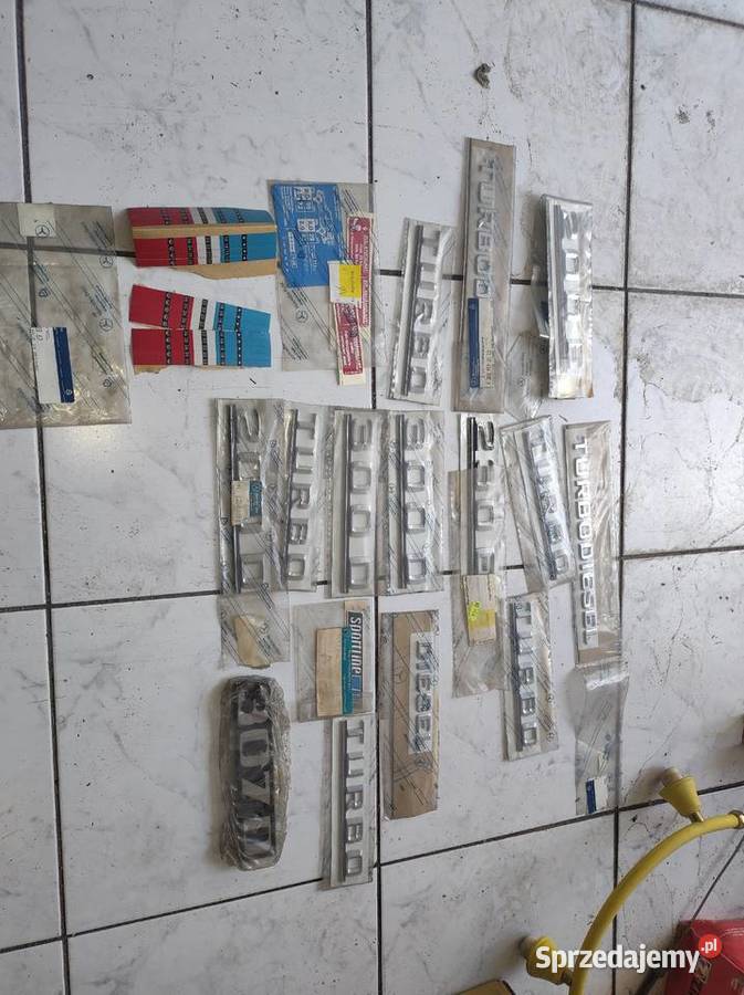 Emblemat znaczek Mercedes Karoseria Łódź