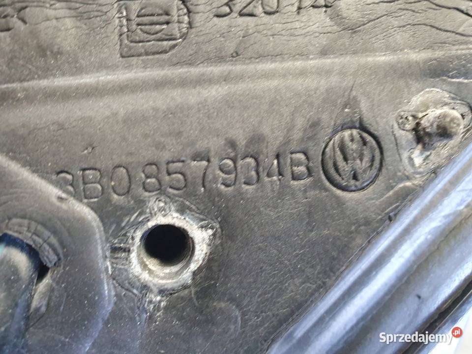 LUSTERKO PRAWE VW Passat B5 lift PASAŻERA 7 Pin Rudka