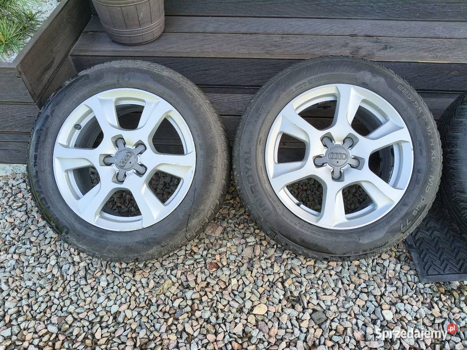 Oryginalne Felgi 16 Audi Wieprz