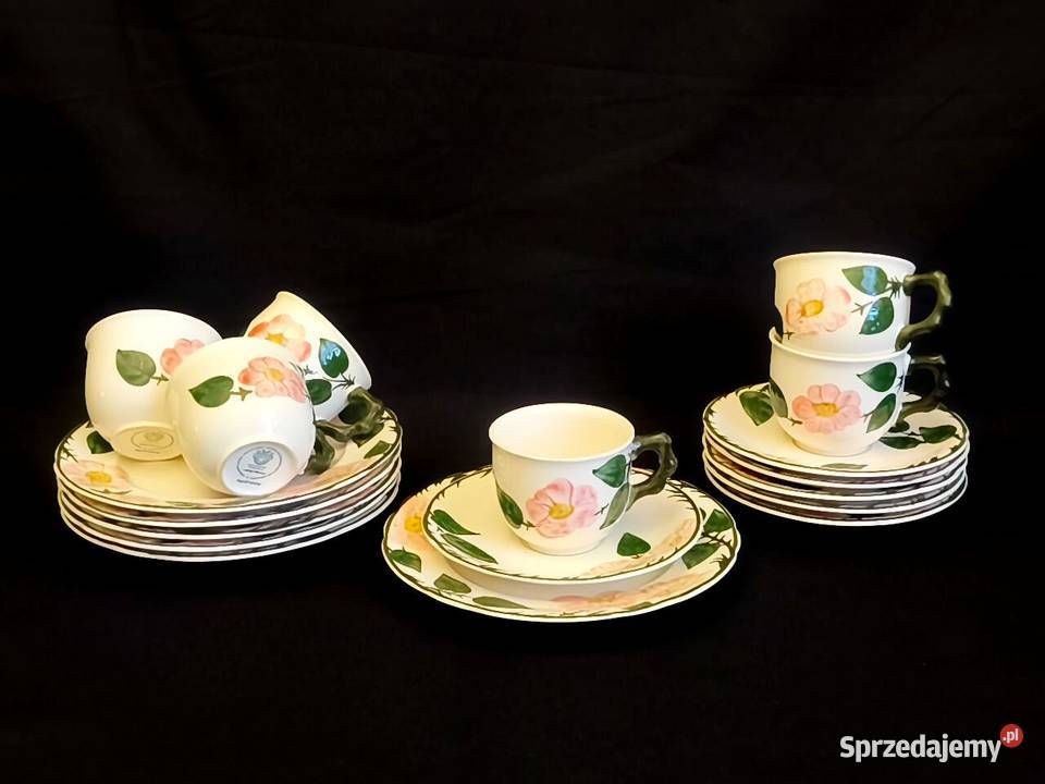 Zestaw kawowy trio Villeroy Boch WildRose