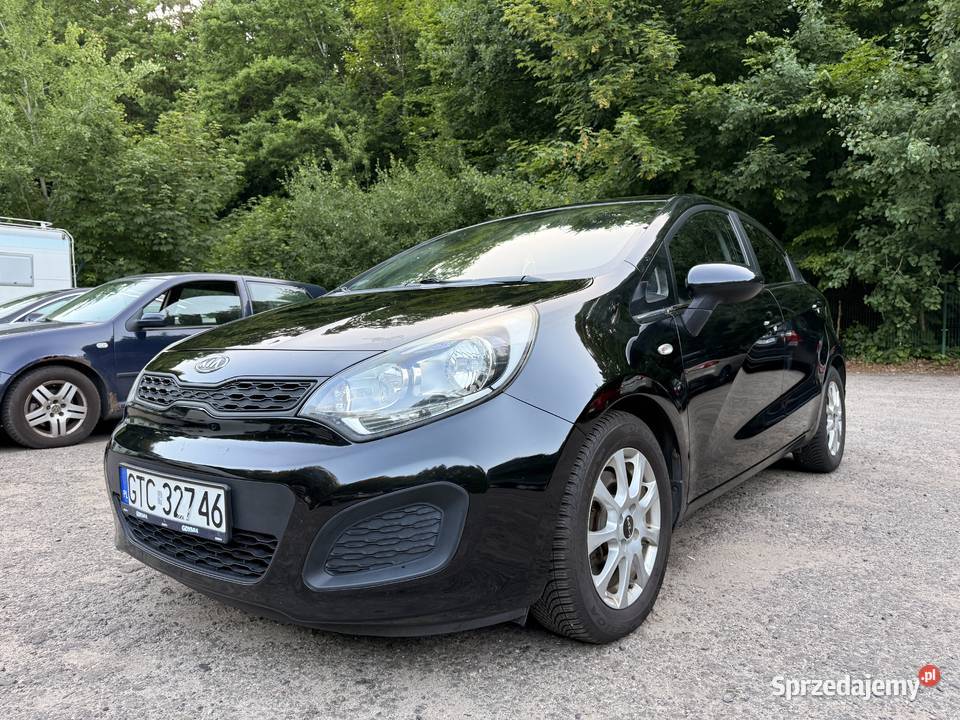 2012 Kia Rio nieuszkodzony pomorskie Gdynia