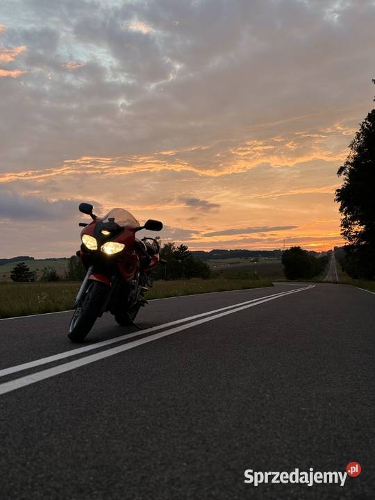 Szuzuki sv650 na części Zimna Brzeźnica