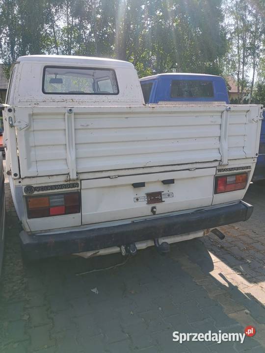 Vw Volkswagen T3 Pickup prycza pritsche 63500km Nowa Wieś