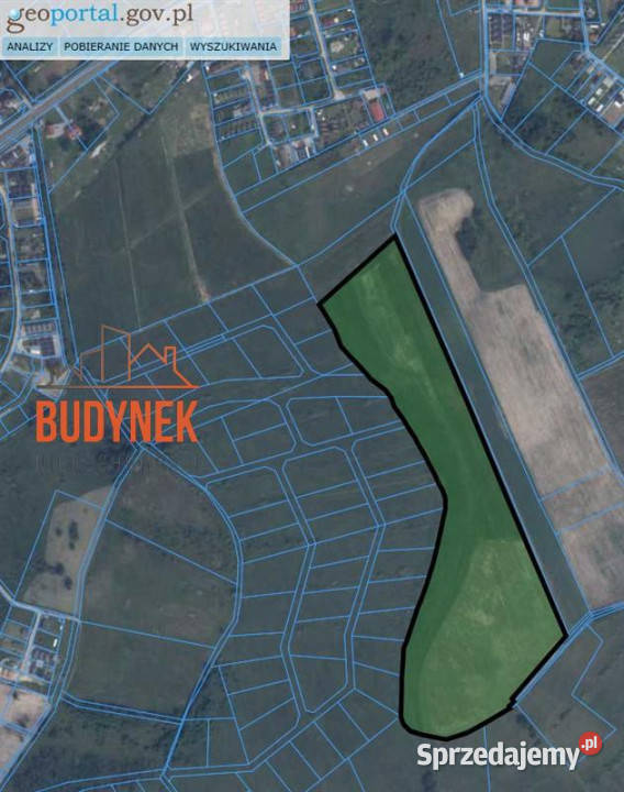Działka rolna Bobolin Sprzedaż