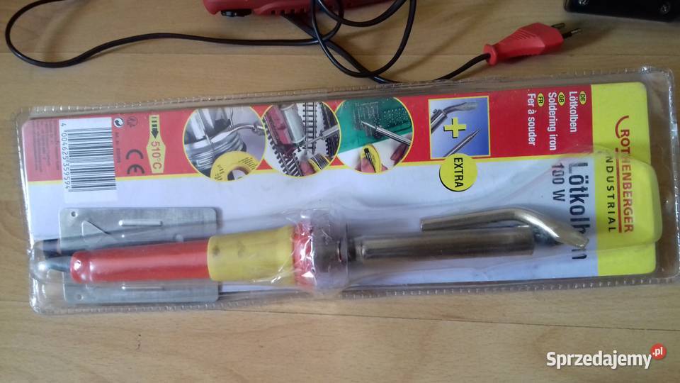 Lutownica Rothenberger 100W Bytom