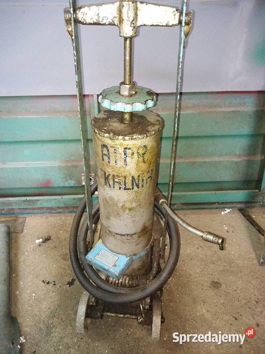 Tawotnica towotnica nożna SNPM250A Polska Łowicz