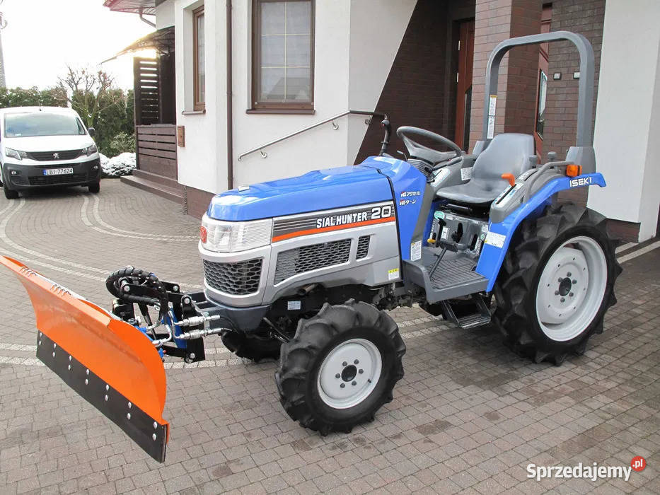 Mini Traktorek Iseki 20 4X4 Wspomaganie Rewers Międzyrzec Podlaski