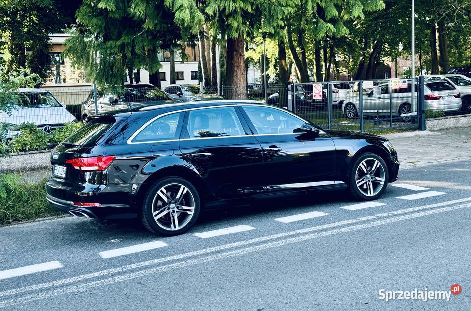 Audi a4 autoalarm Pleszew