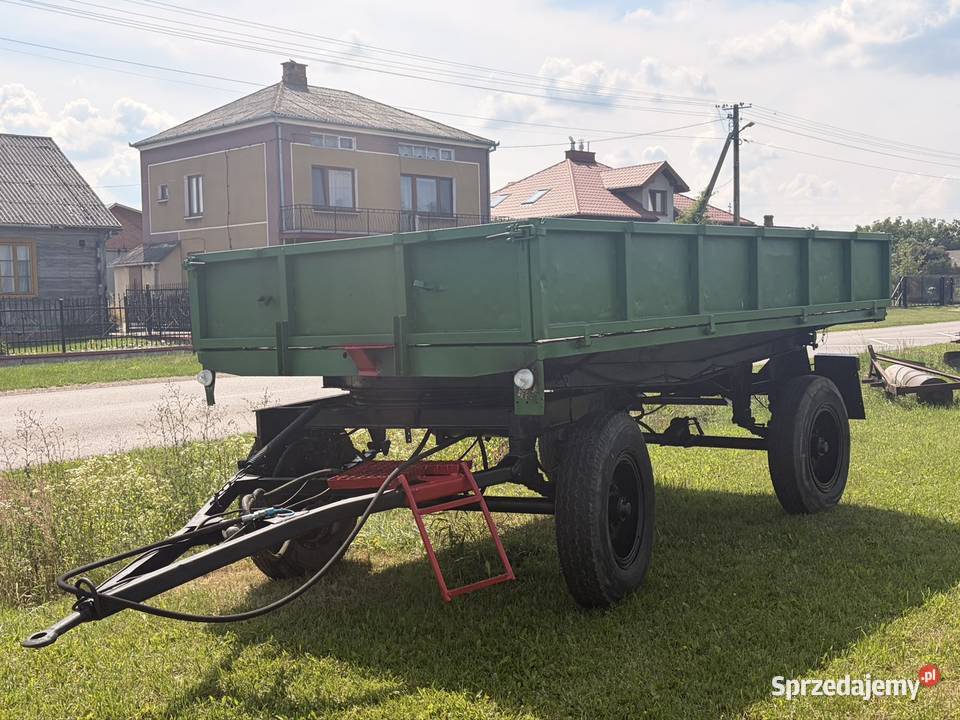 Przyczepa autosan nieuszkodzony Kopina