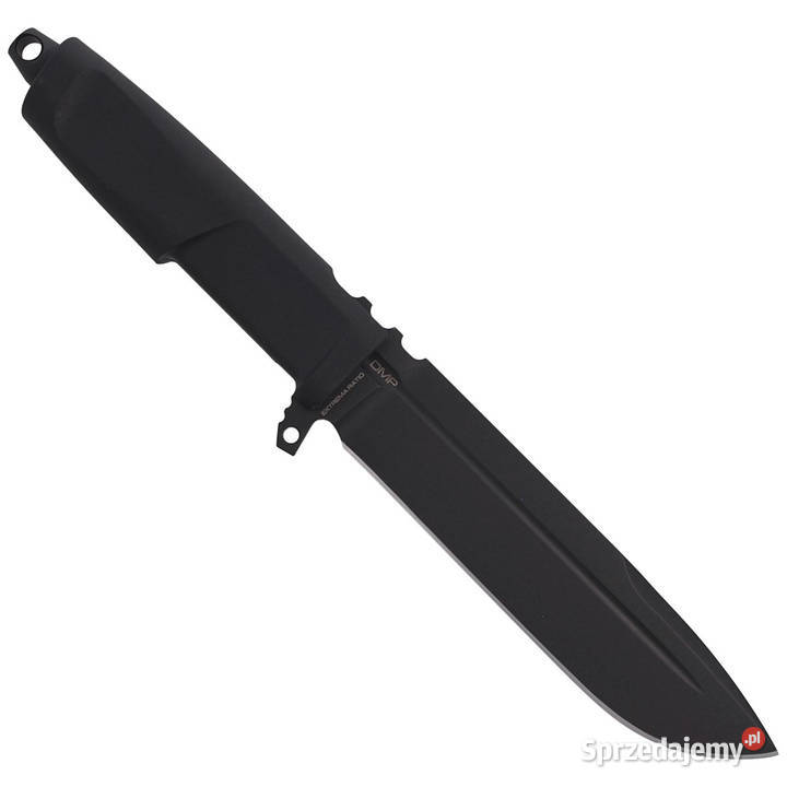 Nóż Extrema Ratio DMP Black Forprene Black N690