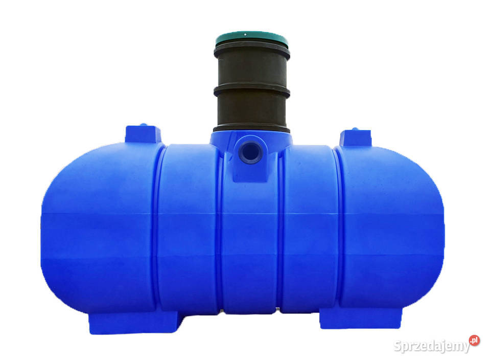 ZBIORNIK NA WODĘ DESZCZOWĄ 4000L ZESTAW Z POMPĄ