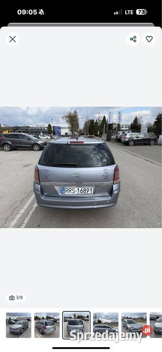 Opel Astra H 19 Cdti 120Koni 6 Biegow świętokrzyskie Kielce sprzedam