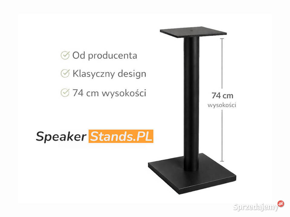 Stojaki Pod Kolumny Drewno Metal Standy Łódź