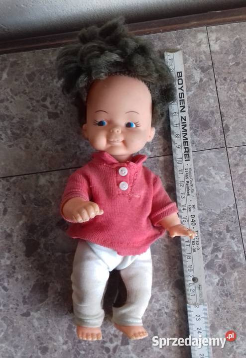 Stara lalka zabawka bobas Tczew
