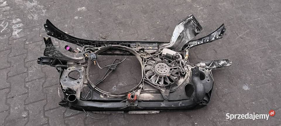 PAS PRZEDNI AUDI A4 B6 kujawsko-pomorskie Lipno