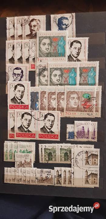 Znaczki pocztowe różne 1 Zielona Góra sprzedam