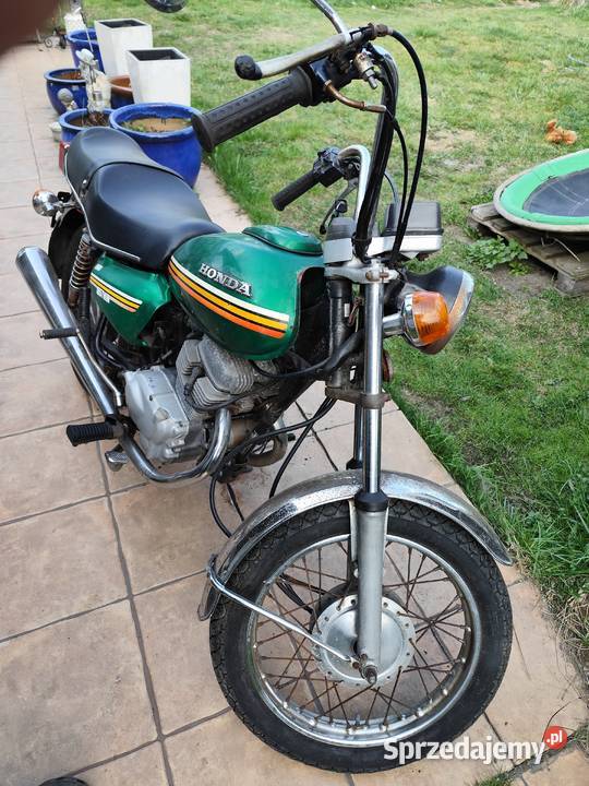 Motocykl Honda 185T dolnośląskie Lubin