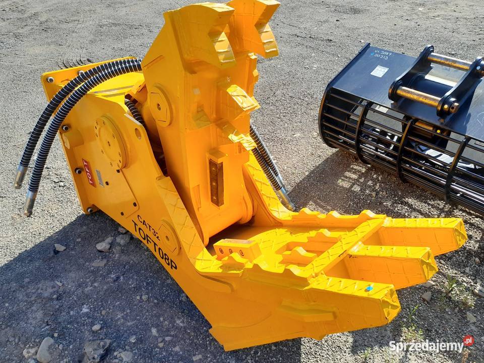 NOWE Hydrauliczne nożyce tnąco kruszące nie Maków Podhalański sprzedam