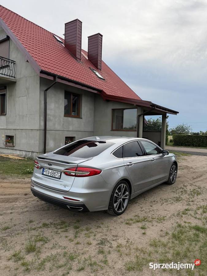 Ford Fusion 20 ecoboost 4x4 Titanium Synogać