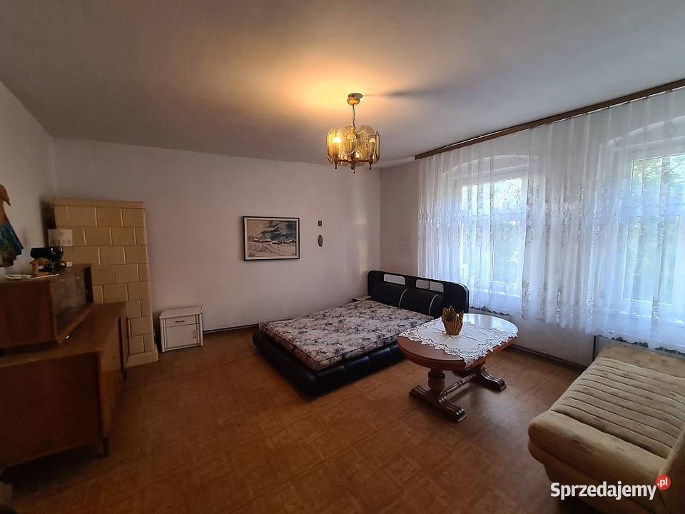 Stary piec kaflowy do demontażu Lubań