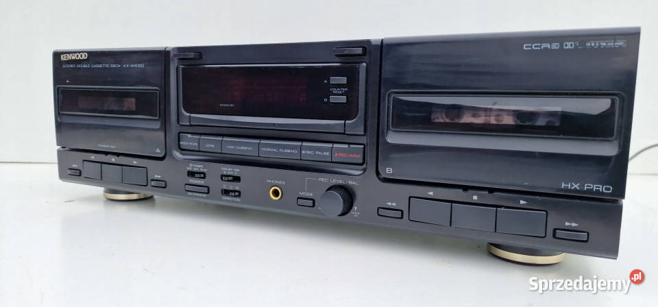 Magnetofon Kenwood KXW4060 Stereo Cassette Deck Międzychód