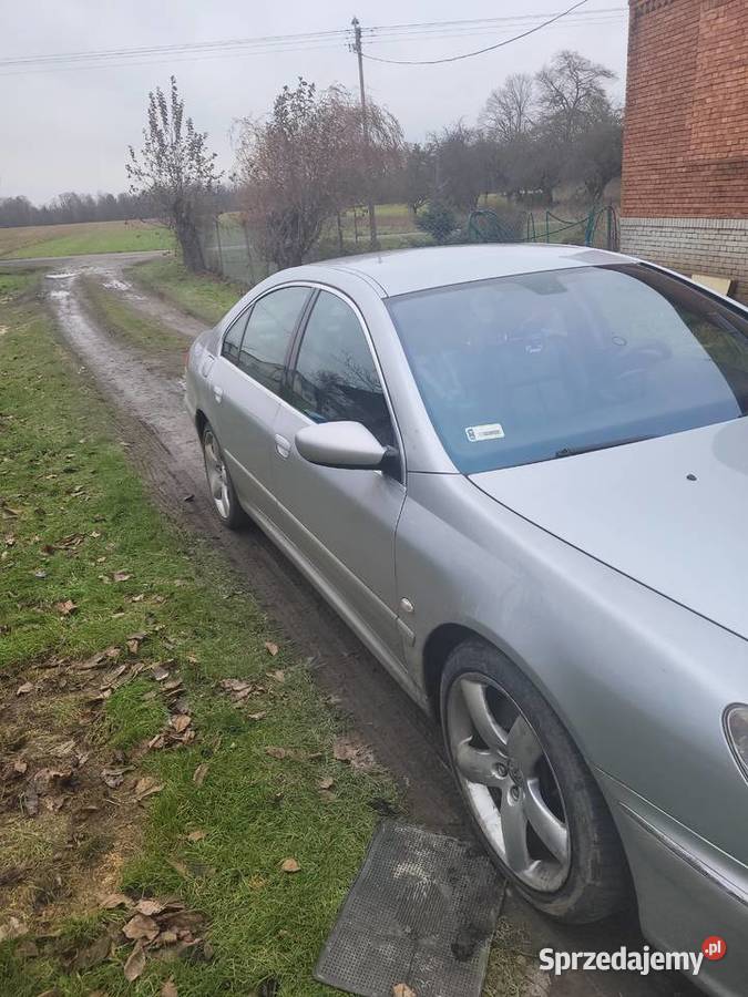 Peugot 607 Lipsko
