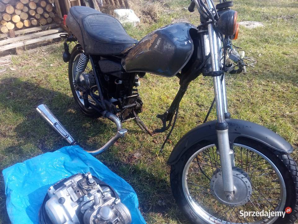 Yamaha SR 125 uszkodzony Osiek nad Wisłą
