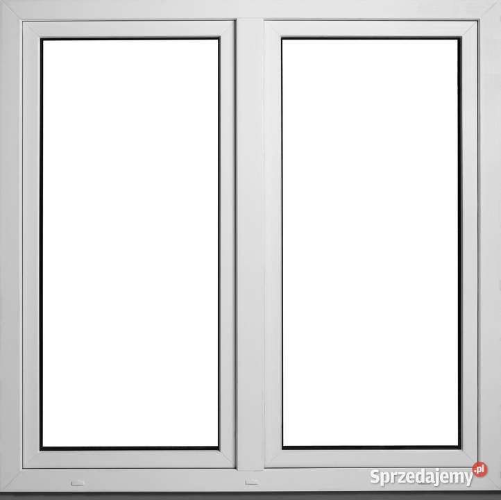 OKNO PCV Szerokość 1460mm x 1130mm Wysokość Łask
