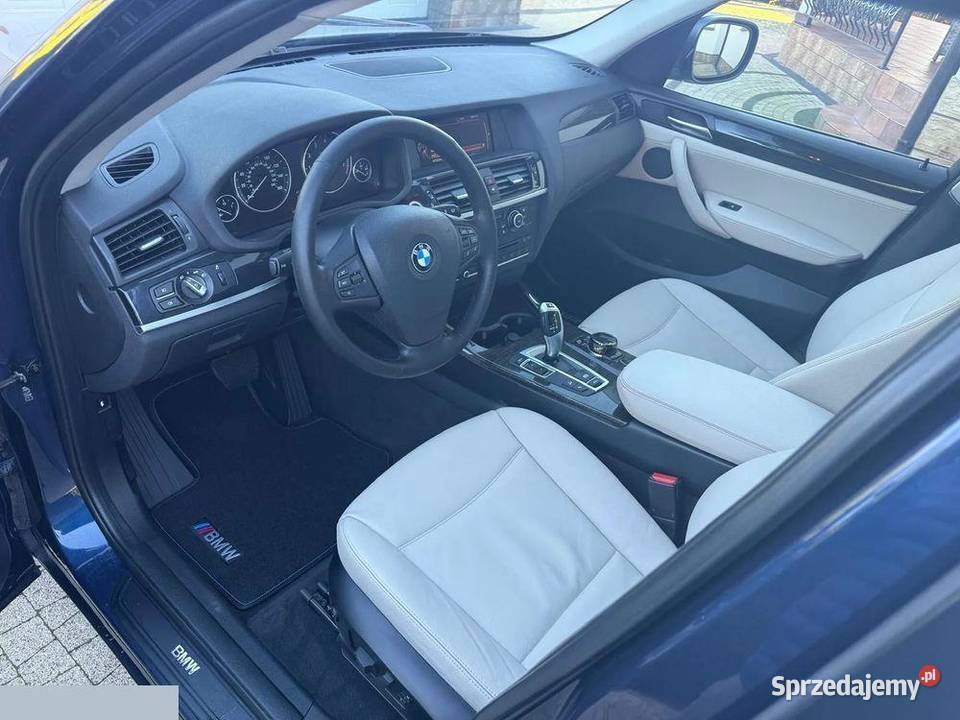 BMW X3 xDrive28i 245 2014r Możliwa zamiana Krotoszyn