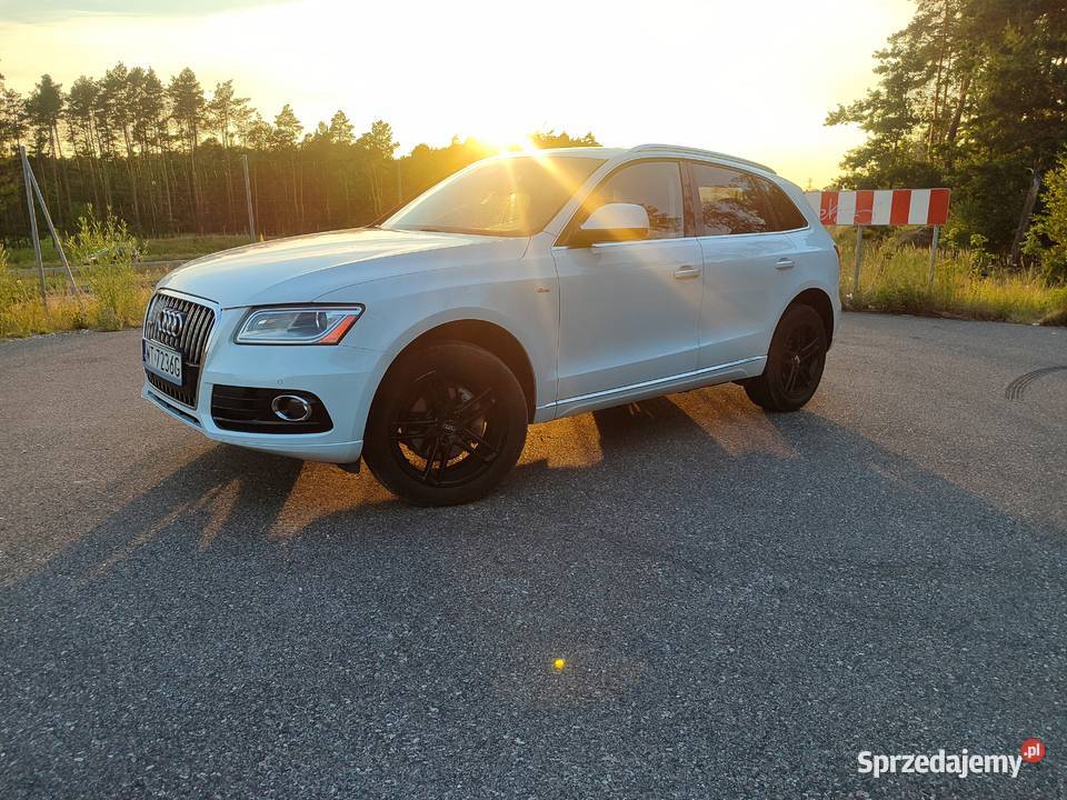 Sprzedam Audi Q5 automatyczna Wiązowna