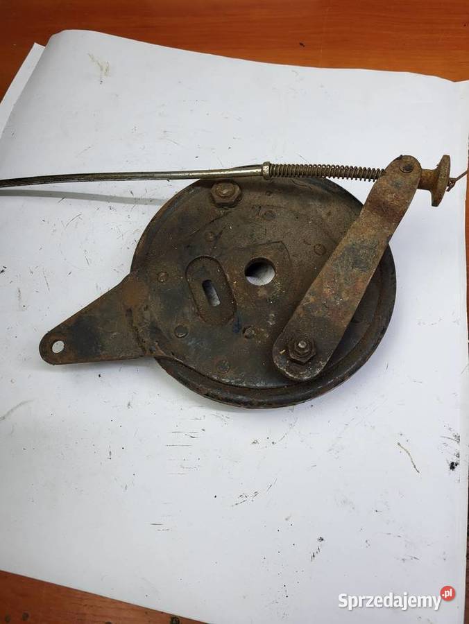 TARCZA KOTWICZNA DKW NSU ZUNDAPP TRIUMPH SACHS Rybnik