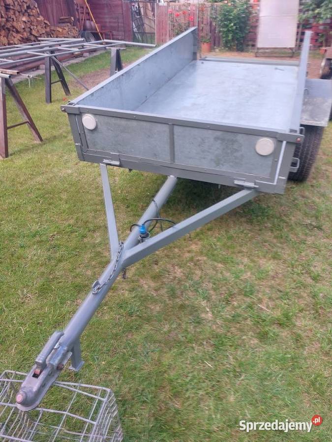 Sprzedam przyczepkę samochodową SAM Nova Augustów
