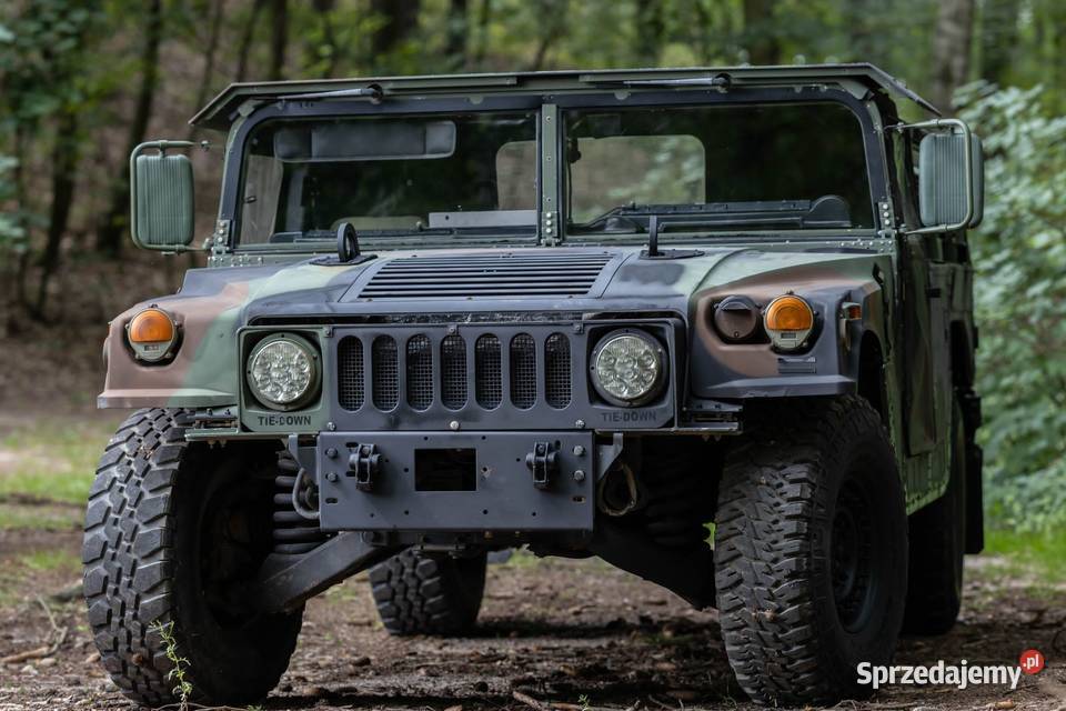 2007 Hummer H1 Hummvee 65 Turbodiesel nieuszkodzony Gorzów Wielkopolski