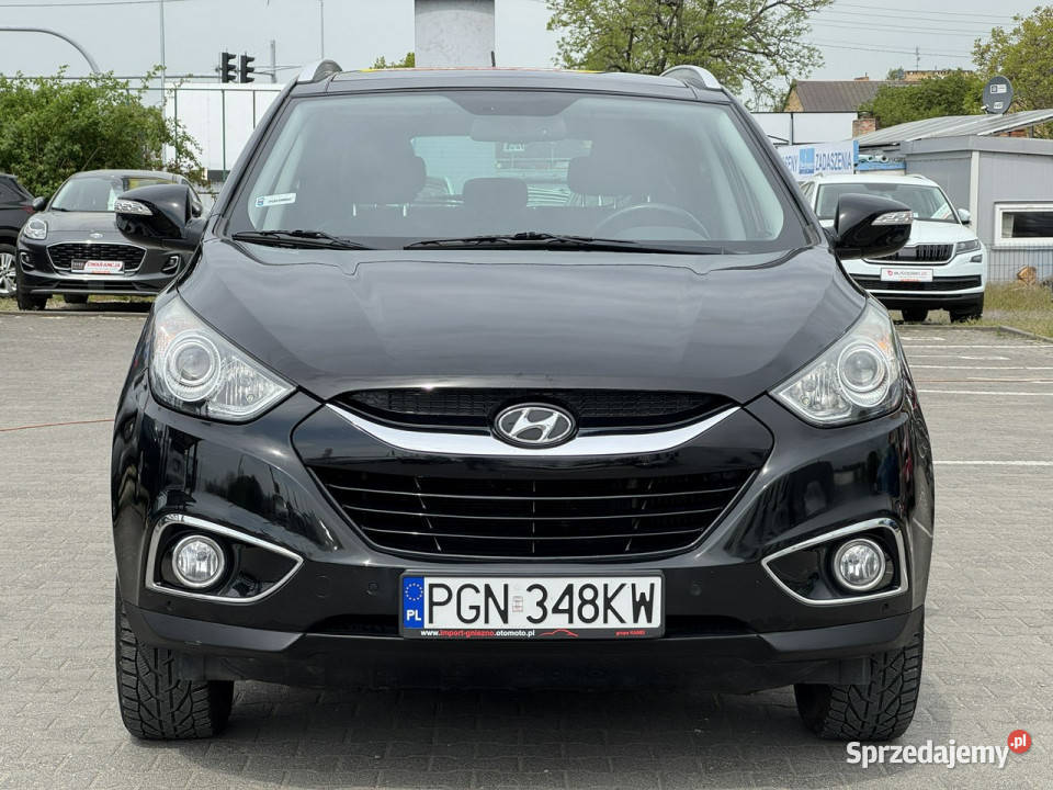 Hyundai ix35 FILMPREMIUMSkórzana Suchy Las