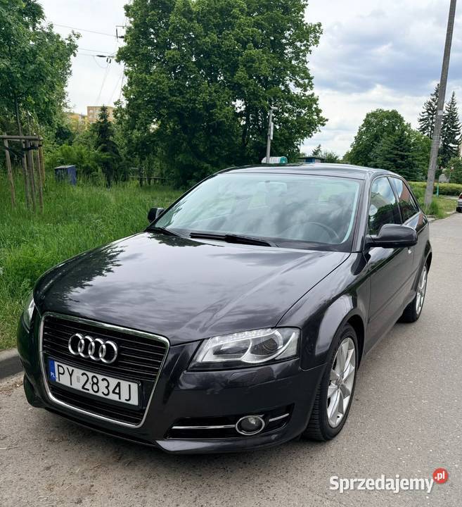 Audi a3 8p 20 tdi Poznań