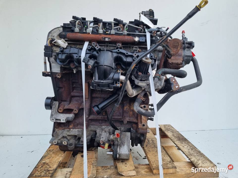 SILNIK KOMPLET Ford Transit Custom 22 TDCI 125 osobowe Motoryzacja