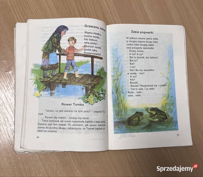 W szkole i na wakacjach kultowa czytanka Grudziądz sprzedam