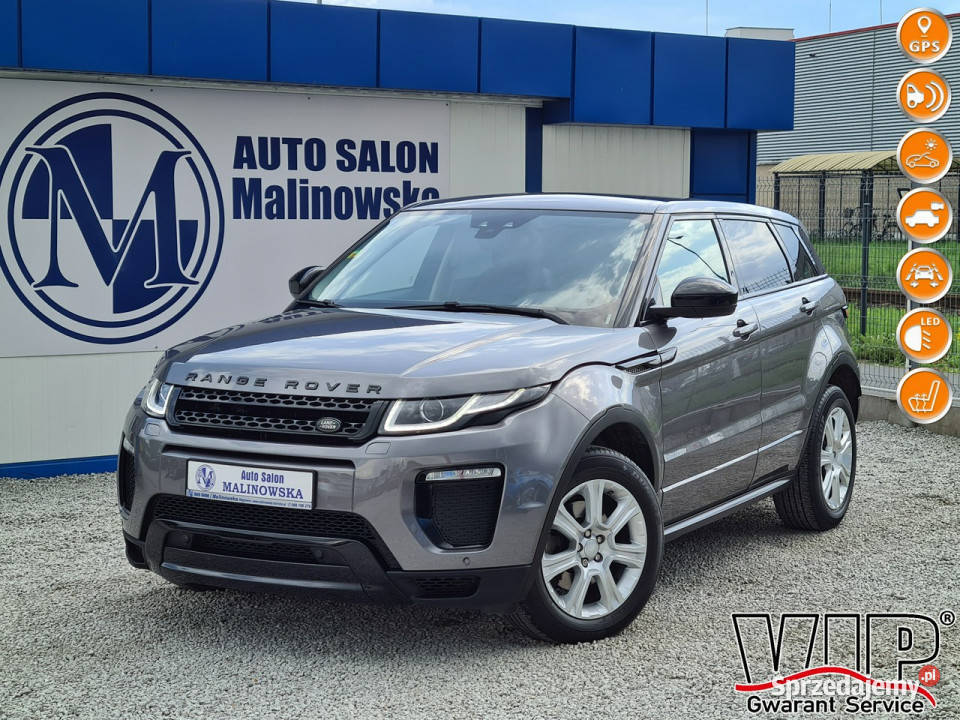 Land Rover Range Rover Evoque SzklanyDach Navi szyberdach Range Rover Evoque wielkopolskie Wągrowiec