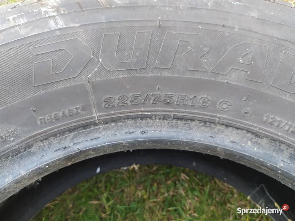 Opony 22575r16C Bridgestone Samochodowe Żuków Pierwszy sprzedam
