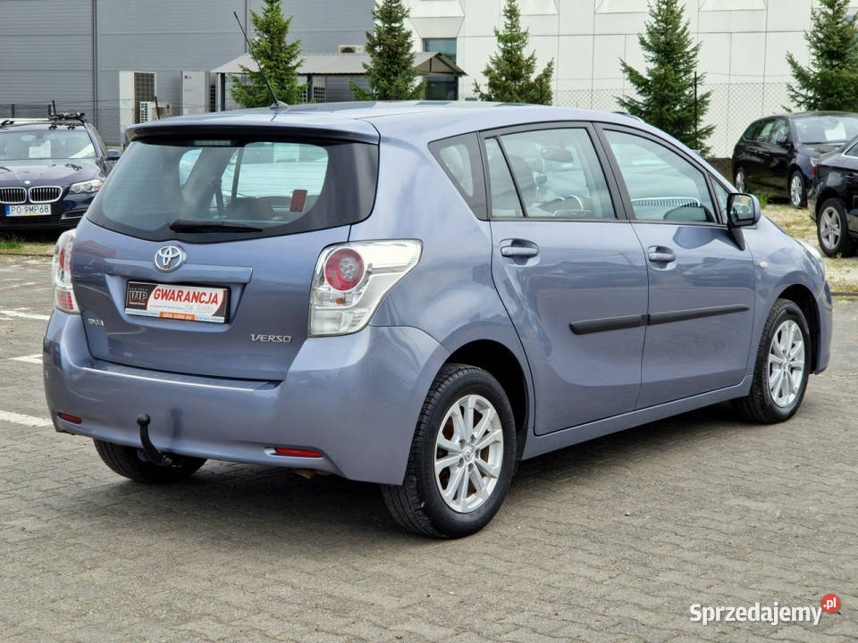 Toyota Verso PanoramaRoczna Gwarancja Techniczna Verso Suchy Las