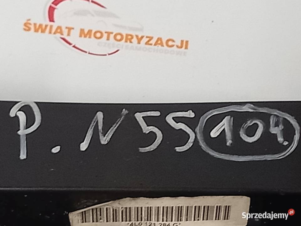 AUDI Q7 4L I 08r kanał powietrza intercoolera Kielce