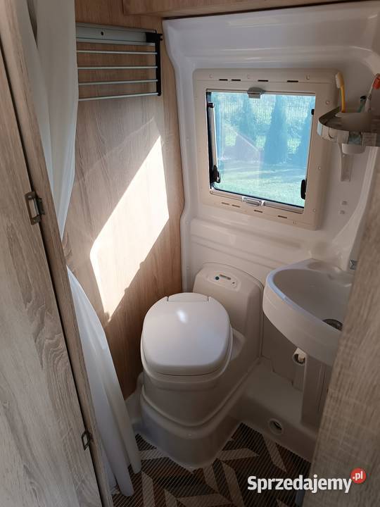 Kamper kampervan Clever Vans Celebration 600 Gdańsk